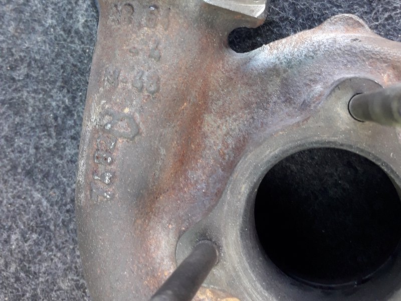 Svařování litinové skříně turbodmýchadla