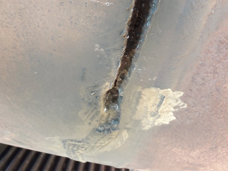 Dražkování rotační pece pro výrobu cementu