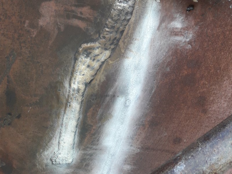 Svařování rotační pece v cementárně