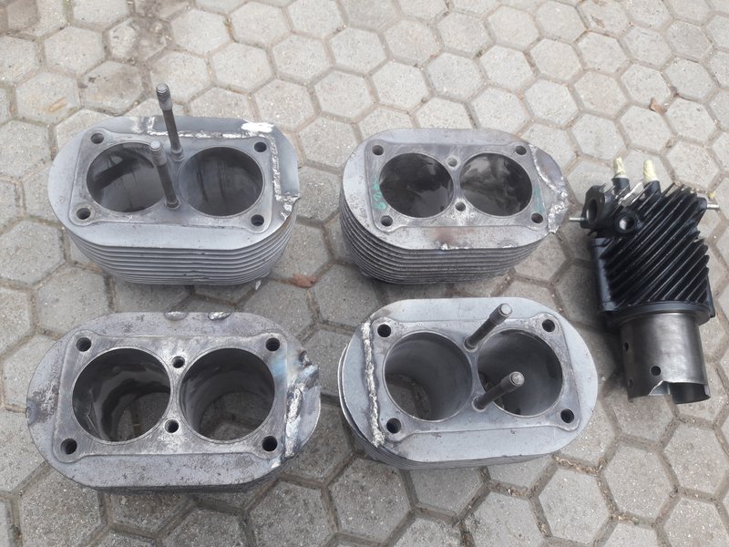 Svaření válce u veterána