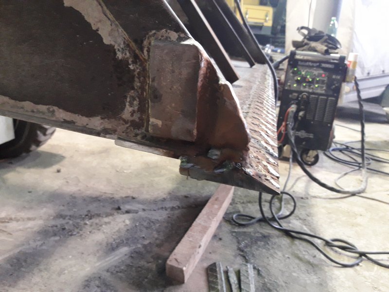 Výměna břitového profilu