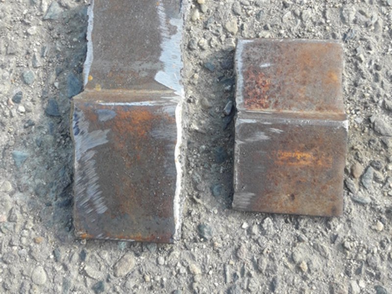 Břitové profily 100 - 150 tvrdost 500 HB