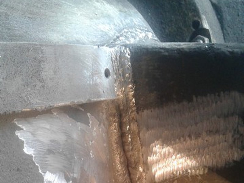 Svaření ocelolitiny