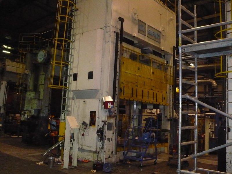 Svařování - drážkování lisu