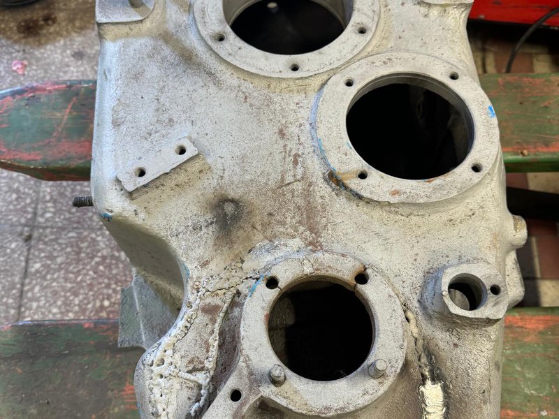 Motor Zetor 15 pokus o svaření domácím kutilem