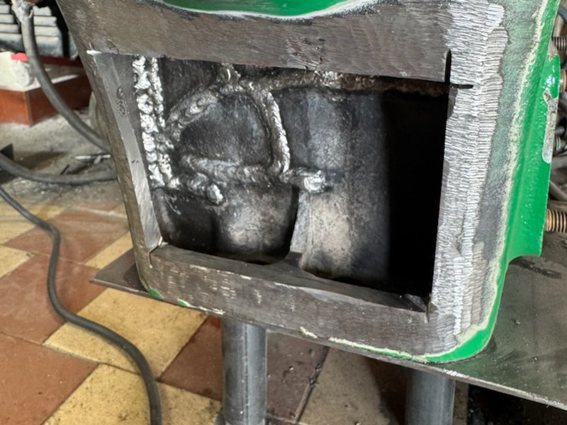 Prasklý blok motoru BMW 1938