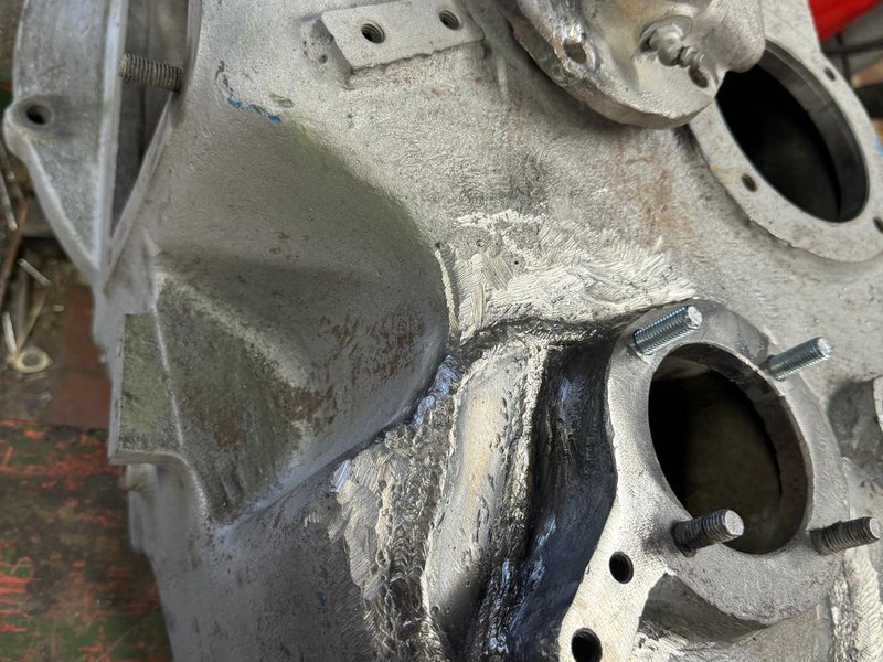 Profesionálně svařený blok motoru Zetor 15