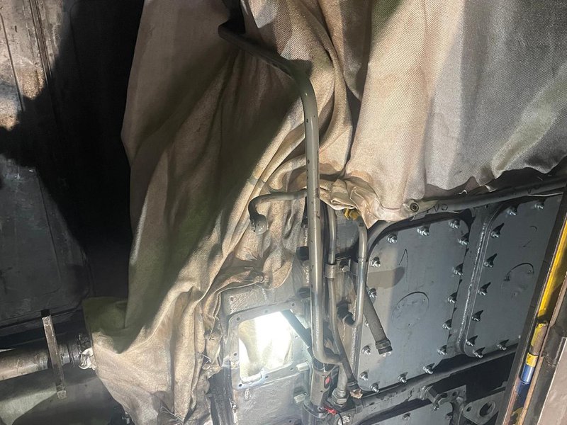 Svaření poškozeného litinového bloku motoru lokomotivy