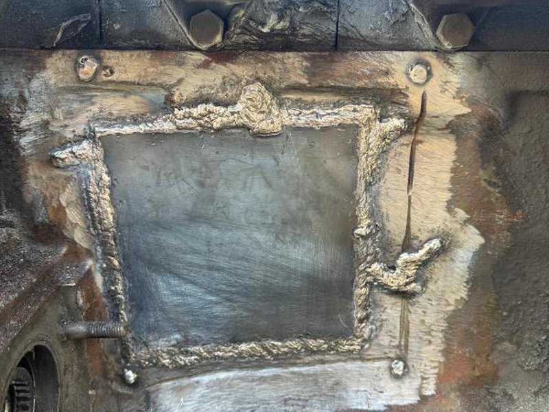 Svaření prasklého litinového bloku motoru ZETOR