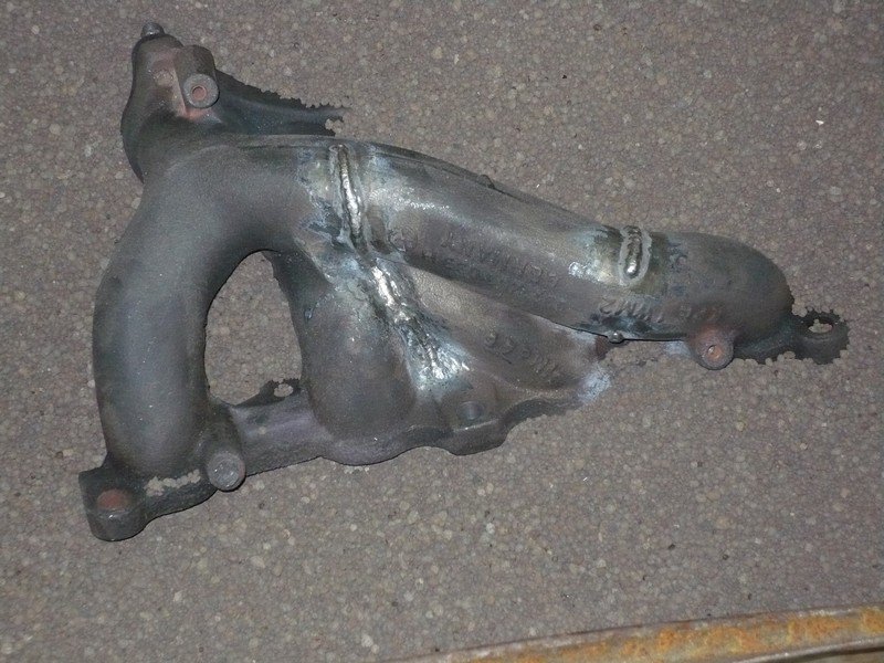 Oprava litinového svodu