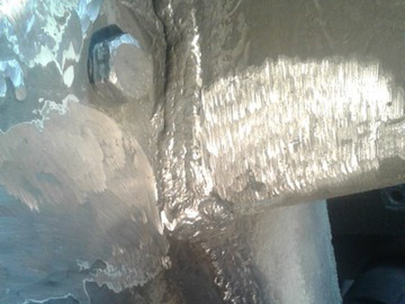 Svaření ocelolitiny